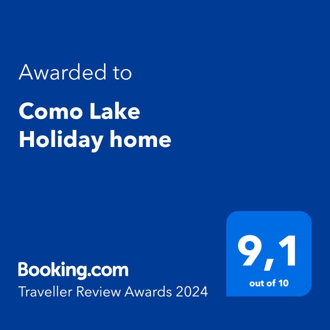 Como Lake Holiday Home Колико Экстерьер фото