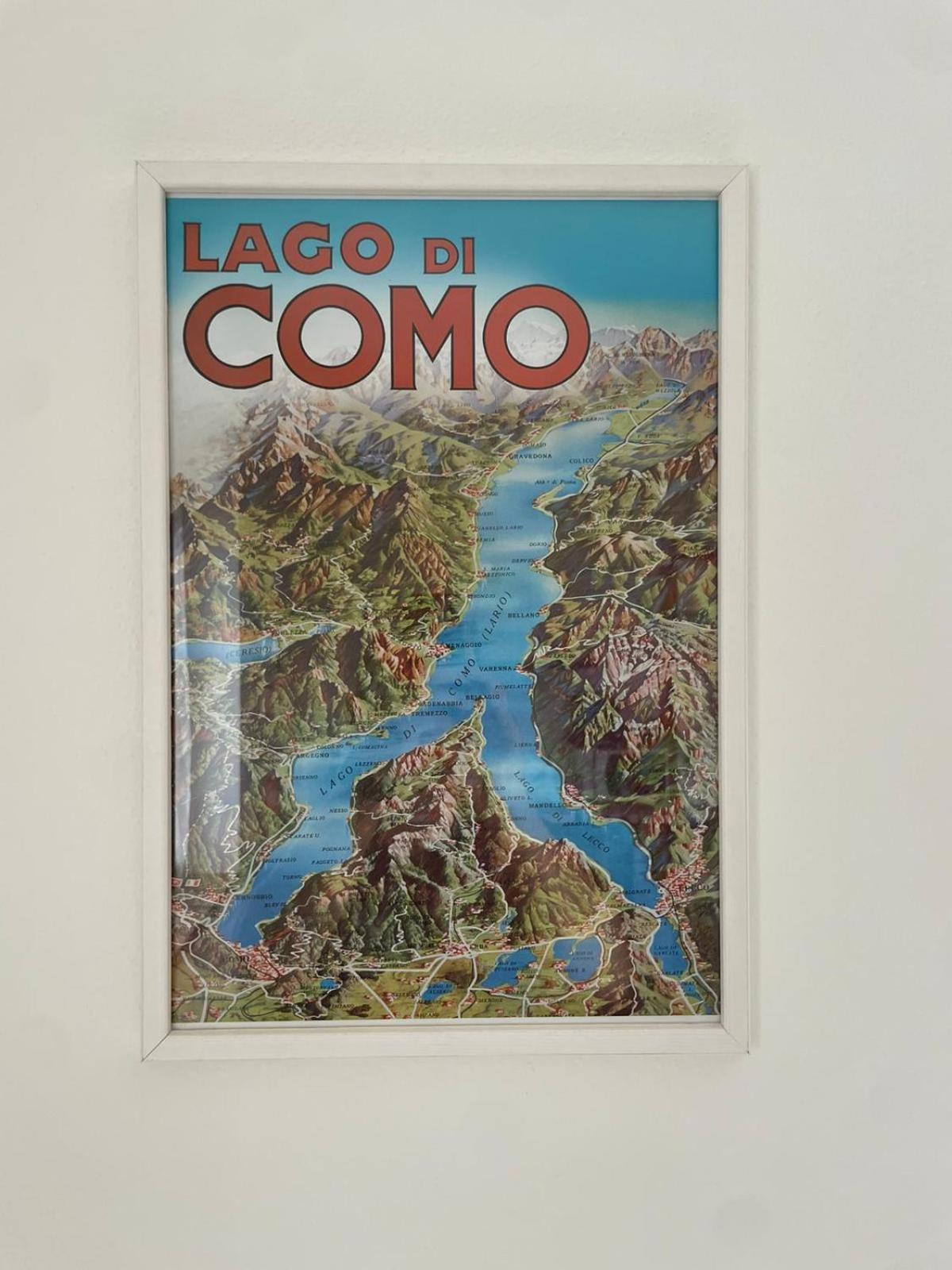 Como Lake Holiday Home Колико Экстерьер фото